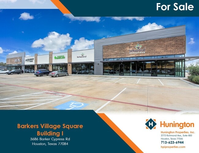 More details for 3686 Barker Cypress Rd, Houston, TX - Retail for Sale