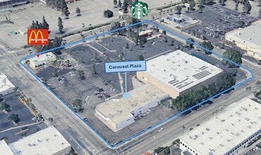 659-689 W 2nd St, San Bernardino, CA - Aerial  map view - Image1