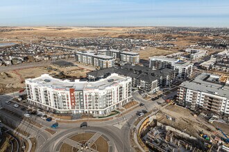 80 Sage Hill Rd NW, Calgary, AB - Aerial  map view