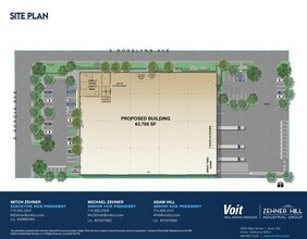 1702 Rosslynn Ave, Fullerton, CA for lease Site Plan- Image 1 of 1