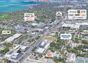 4001 S Tamiami Trl, Sarasota, FL - aerial  map view