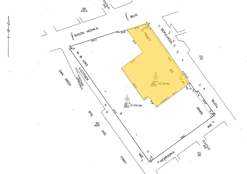 11100 Santa Monica Blvd, Los Angeles, CA for lease - Plat Map - Image 2 of 47