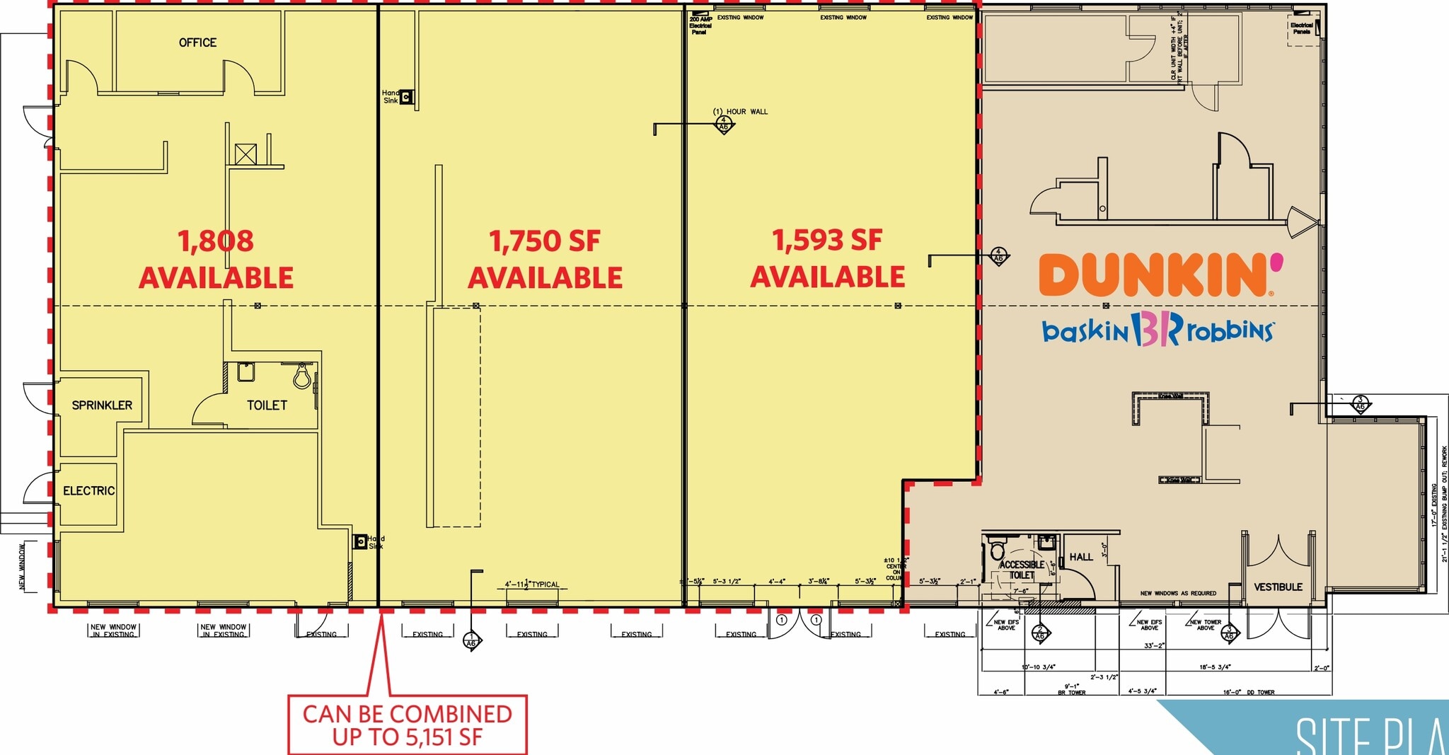 7421 Sudley Rd, Manassas, VA for lease Floor Plan- Image 1 of 1