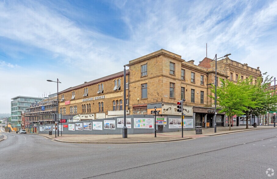 Westgate, Rotherham for lease - Primary Photo - Image 1 of 5