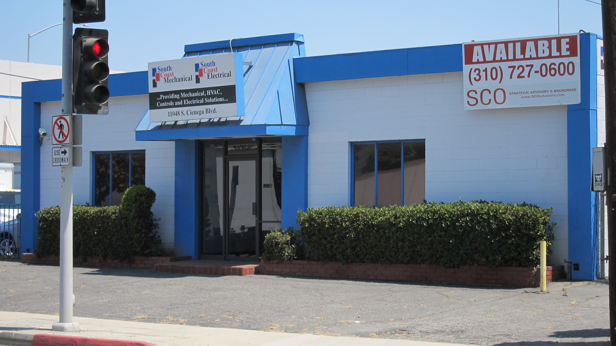 11048 S La Cienega Blvd, Inglewood, CA for sale Building Photo- Image 1 of 1