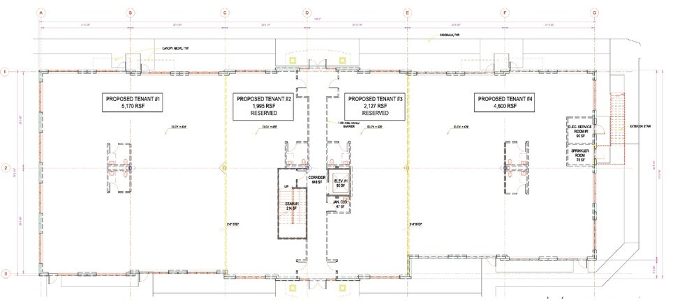 1525 Apex Peakway, Apex, NC à louer - Plan d’étage - Image 3 de 3