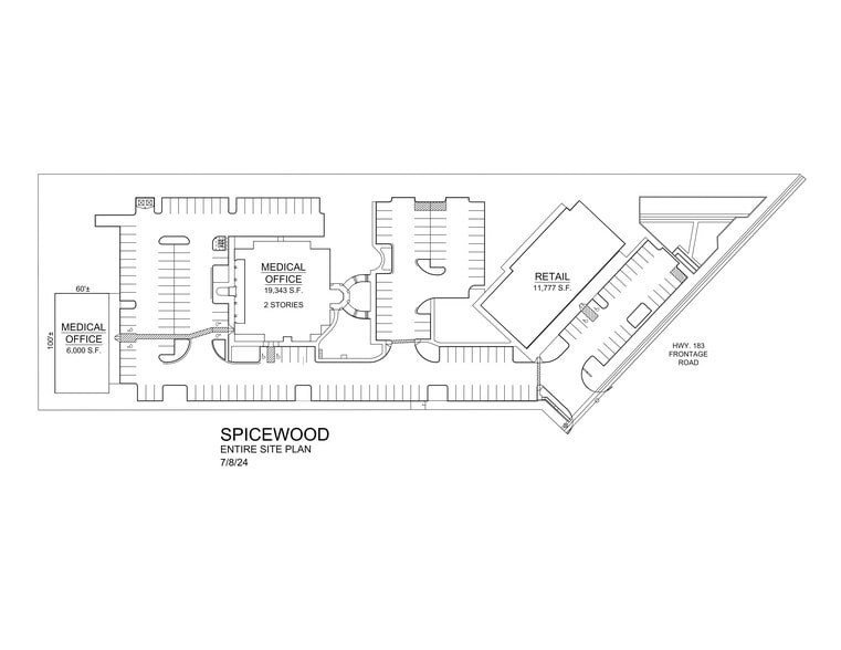 13642 N Highway 183, Austin, TX for lease - Site Plan - Image 1 of 6
