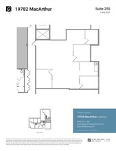 19772 MacArthur Blvd, Irvine, CA for lease Floor Plan- Image 1 of 1