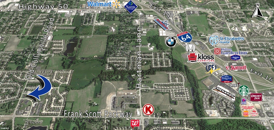 4980 Benchmark Centre Dr, Belleville, IL for lease - Building Photo - Image 3 of 9