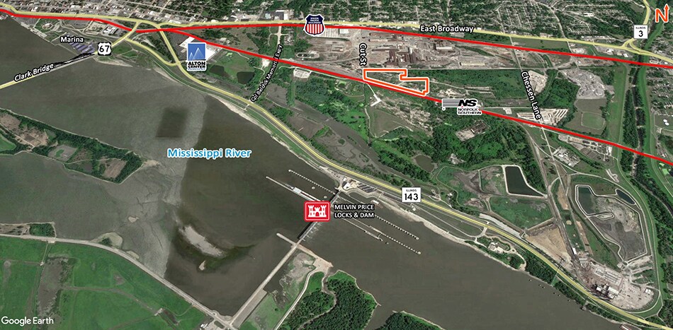 Cut St, Alton, IL à louer - Photo du bâtiment - Image 2 de 2