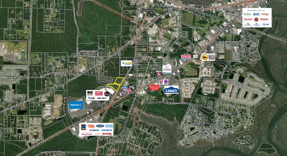 140 Parris Island Gtwy, Beaufort, SC for sale - Building Photo - Image 2 of 4