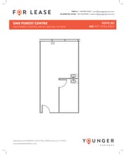 11615 Forest Central Dr, Dallas, TX à louer Plan d’étage- Image 1 de 5