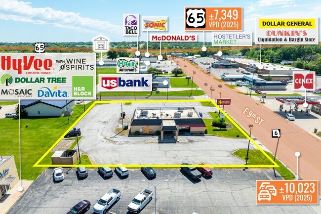 More details for 1849 E 9th St, Trenton, MO - Retail for Sale