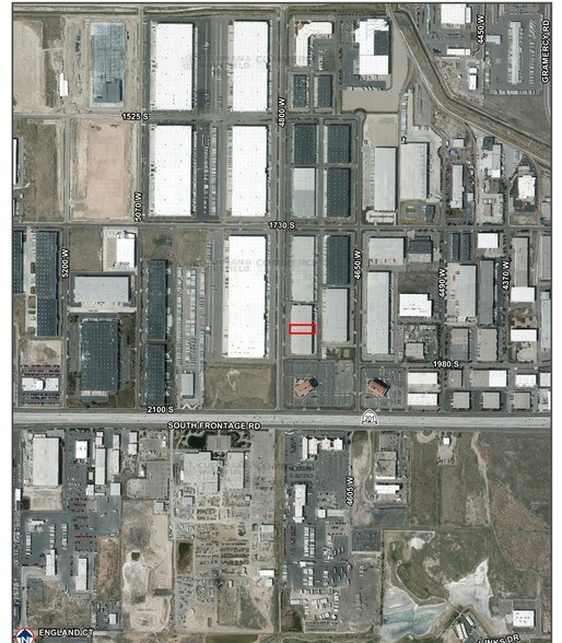 1871-1975 S 4800 W, Salt Lake City, UT à louer - Aérien - Image 2 de 4