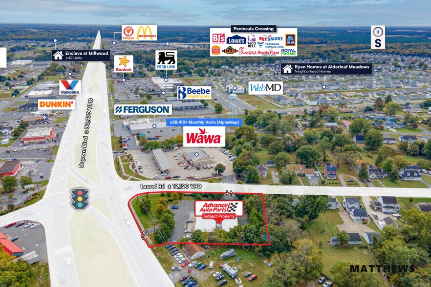 101 Laurel Rd, Millsboro, DE à vendre - Photo du bâtiment - Image 3 de 3