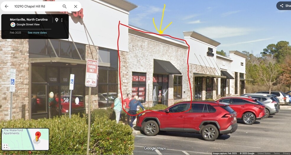 10290 Chapel Hill Rd, Morrisville, NC for lease - Building Photo - Image 2 of 12