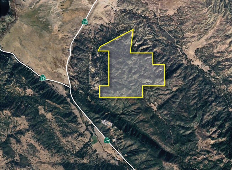 Highway 79, Santa Ysabel, CA for sale - Aerial - Image 2 of 6