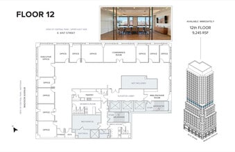 667 Madison Ave, New York, NY à louer Plan d’étage- Image 2 de 2