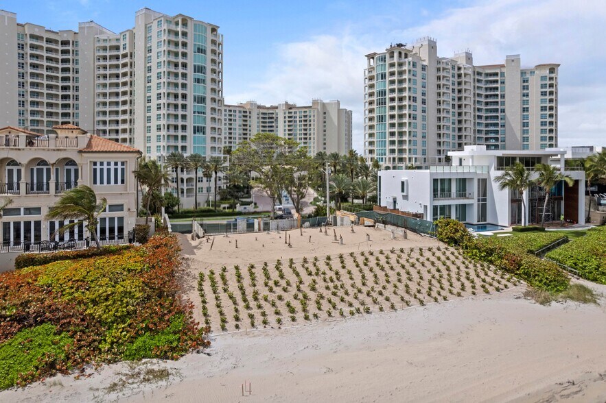 3723 S Ocean Blvd, Highland Beach, FL à vendre - Aérien - Image 3 de 4
