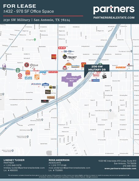 2130 SW Military Dr, San Antonio, TX à louer - Photo du bâtiment - Image 3 de 5