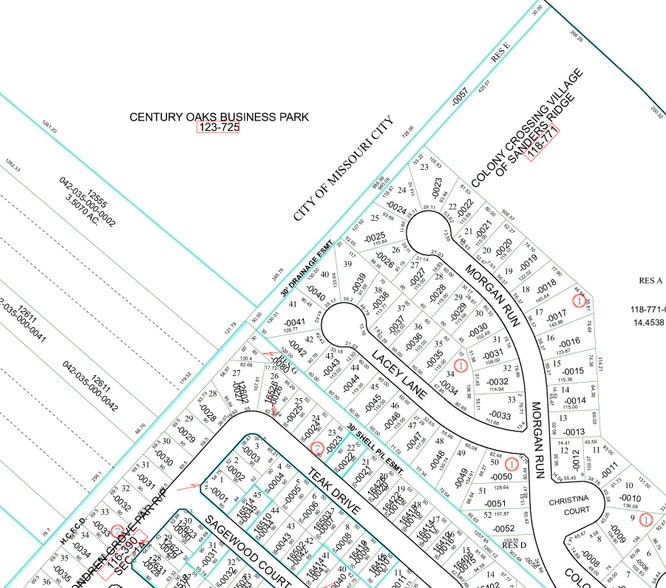 10215 S Sam Houston Pky W, Houston, TX for lease - Plat Map - Image 2 of 31
