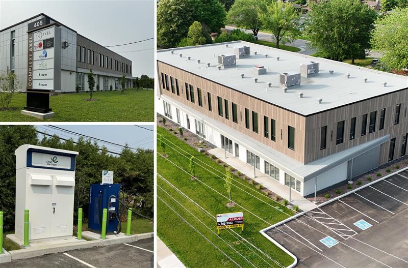 405 St Beaudry N, Joliette, QC for lease - Building Photo - Image 3 of 3