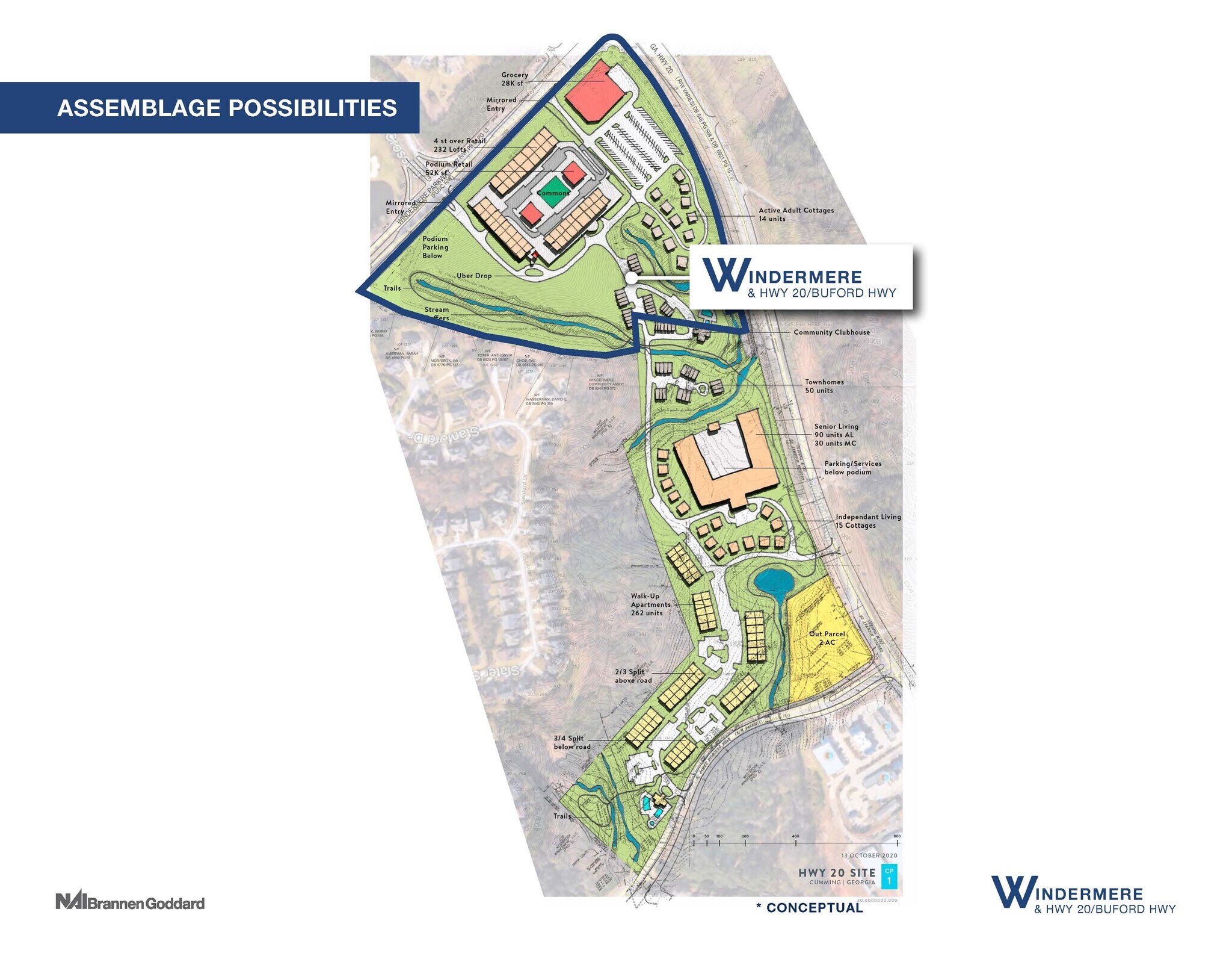 3120 Buford Hwy, Cumming, GA à vendre Plan de site- Image 1 de 16
