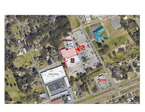 109 N Cleveland Ave, Long Beach, MS - AERIAL  map view - Image1