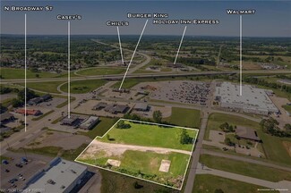 Plus de détails pour 1122 Tarby Rd, Poteau, OK - Terrain à vendre