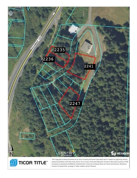 TL 12 Vista Del Mar Dr, Cannon Beach, OR for sale - Building Photo - Image 2 of 3