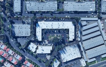 6491-6557 Sierra Ln, Dublin, CA - Aerial map view - Image1