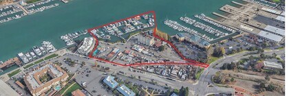 2394 Mariner Square Dr, Alameda, CA - AERIAL  map view - Image1