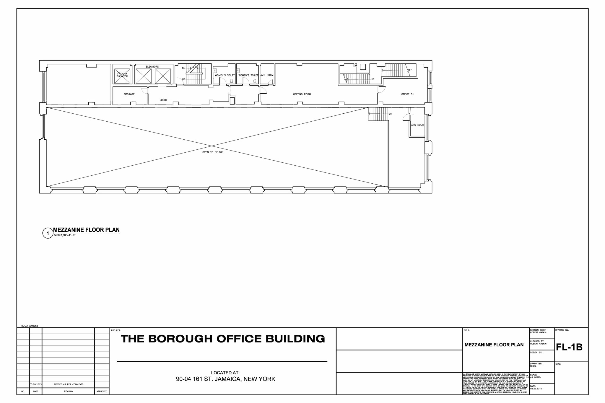 90-04 161st St, Jamaica, NY à louer Plan d’étage type- Image 1 de 1