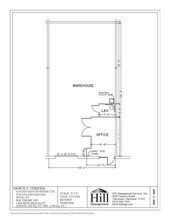 7110 Golden Ring Rd, Essex, MD for lease Floor Plan- Image 1 of 1