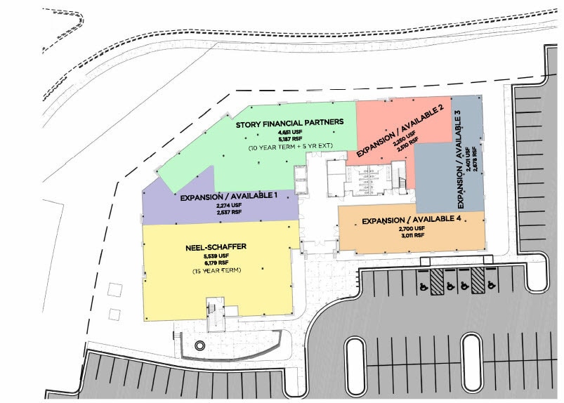 1032 Highland Colony Pky, Ridgeland, MS for lease Floor Plan- Image 1 of 1