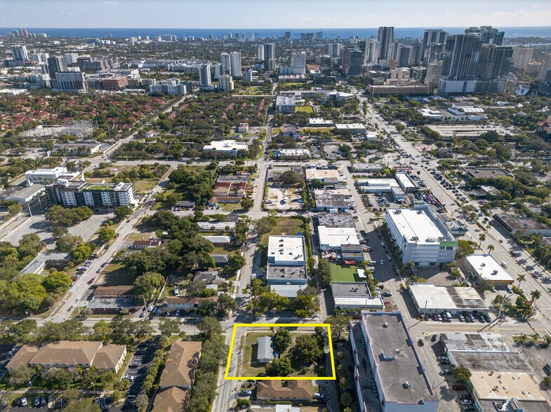 900 NW 2nd St, Fort Lauderdale, FL à vendre - Aérien - Image 1 de 15