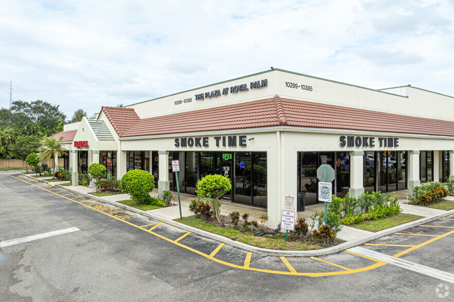 10299-10391 Royal Palm Blvd, Coral Springs, FL for lease - Building Photo - Image 1 of 15