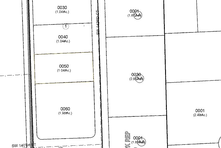 13850 SW 143rd Ct, Miami, FL à vendre - Plan cadastral - Image 3 de 26
