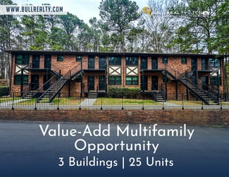 Plus de détails pour 3627 Forrest Park Rd SE, Atlanta, GA - Multi-résidentiel à vendre