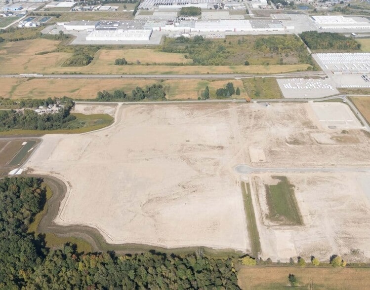 274171 Wallace Line, Ingersoll, ON à vendre - Aérien - Image 2 de 4