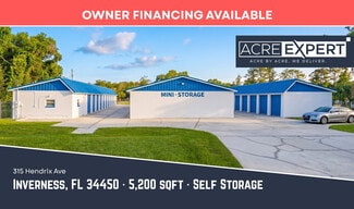 Plus de détails pour 315 Hendrix Ave, Inverness, FL - Spécialité à vendre