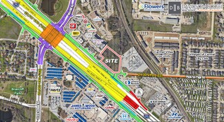 Plus de détails pour NEC - I-35 & Pockrus Page Rd., Denton, TX - Terrain à vendre