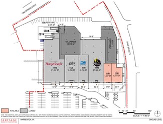 Plus de détails pour 127-129 W Lee Hwy, Warrenton, VA - Commerce de détail à louer