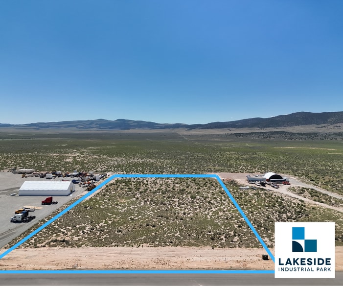 6800 W Lot 8 Lakeside Industrial Park, Cedar City, UT for sale - Primary Photo - Image 1 of 3