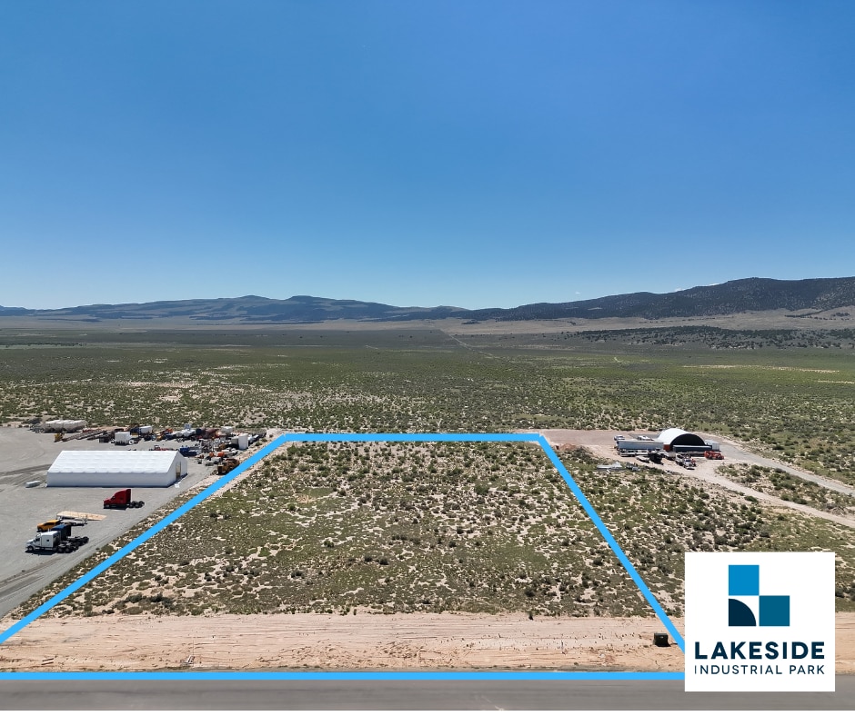 6800 W Lot 8 Lakeside Industrial Park, Cedar City, UT for sale Primary Photo- Image 1 of 4