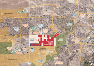 More details for Unser Blvd & Paseo Del Norte, Albuquerque, NM - Land for Sale