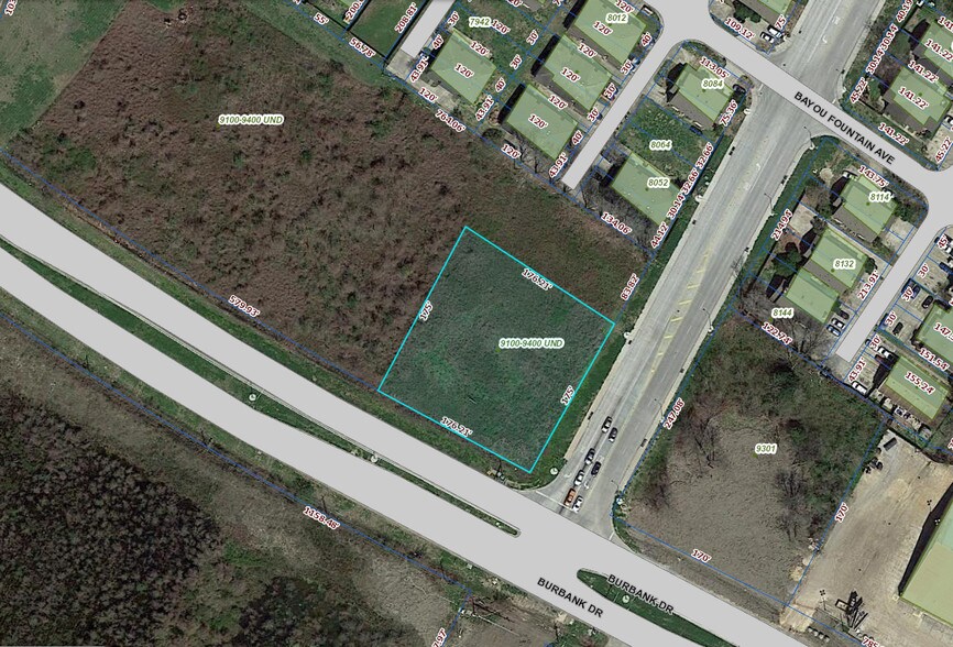 Burbank Dr, Baton Rouge, LA à louer - Aérien - Image 2 de 8