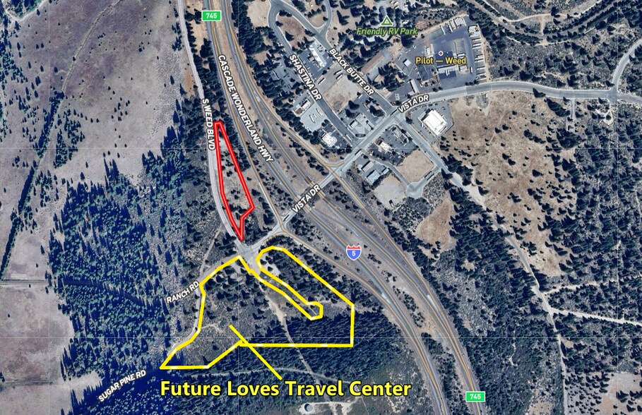 2.4ac South Weed Boulevard Blvd, Weed, CA for sale - Primary Photo - Image 1 of 6