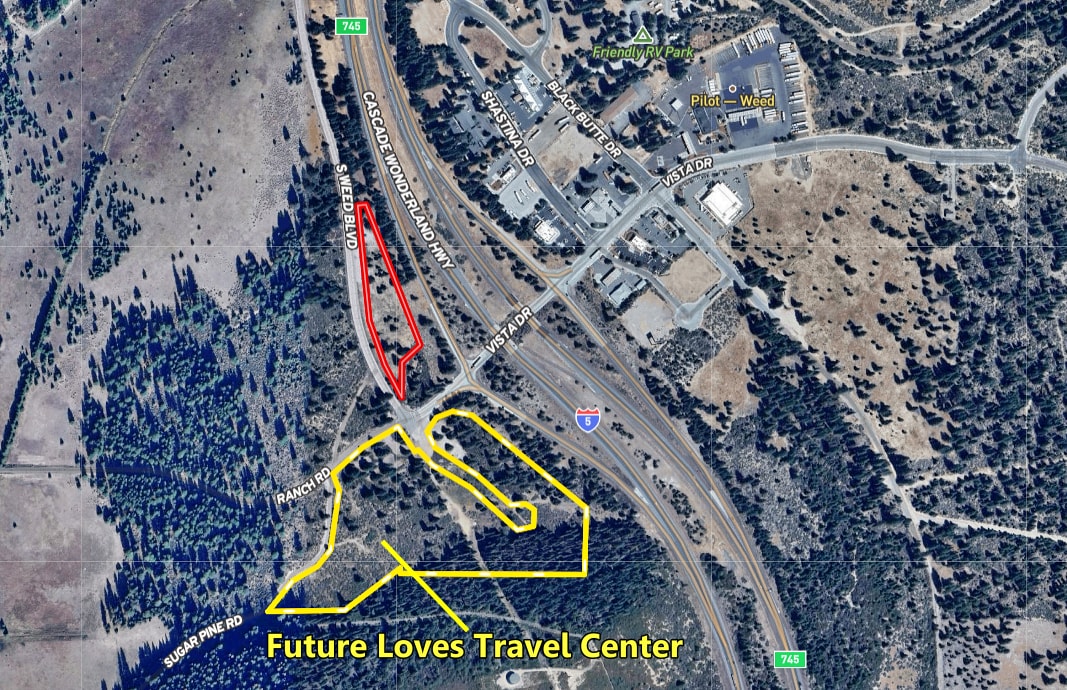 2.4ac South Weed Boulevard Blvd, Weed, CA à vendre Photo principale- Image 1 de 7