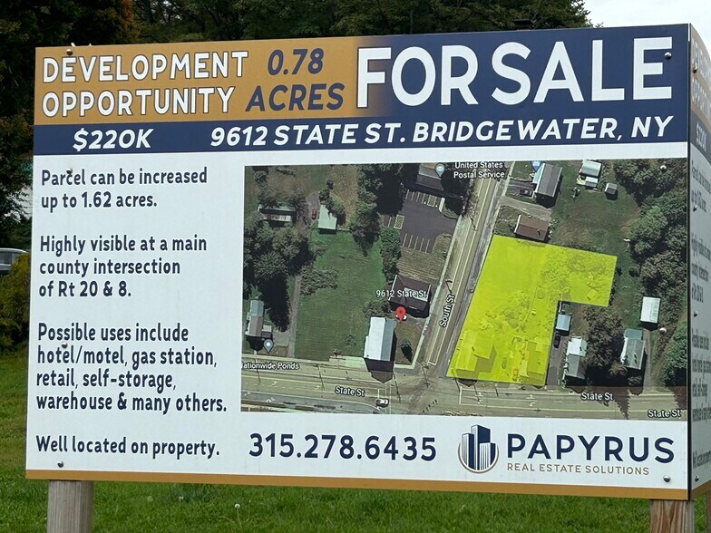 9612 Route 20, Bridgewater, NY à vendre - Photo du bâtiment - Image 3 de 6